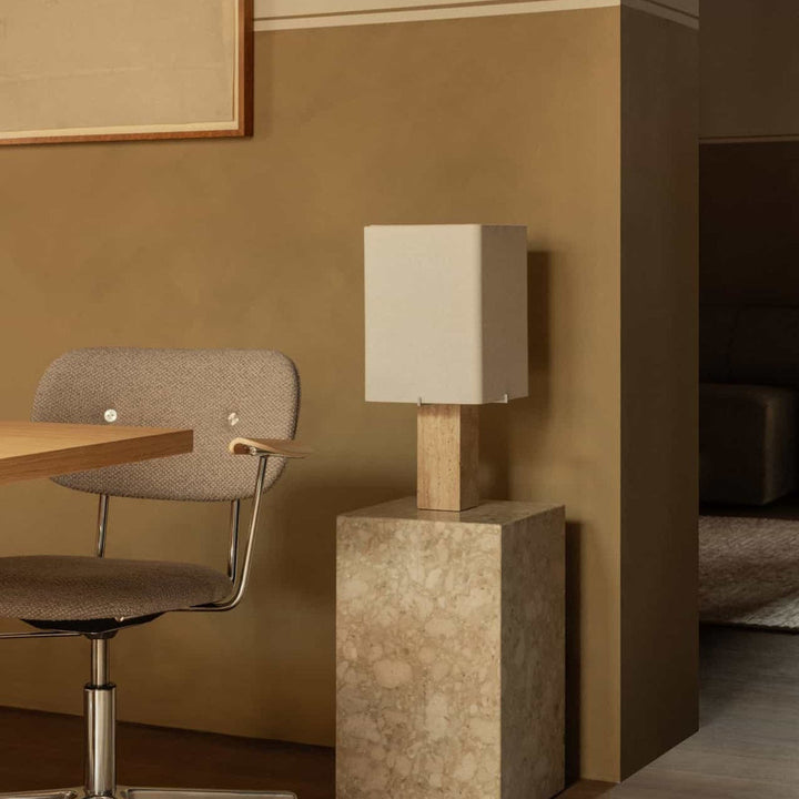 Nonna Table Lamp -  Travertine