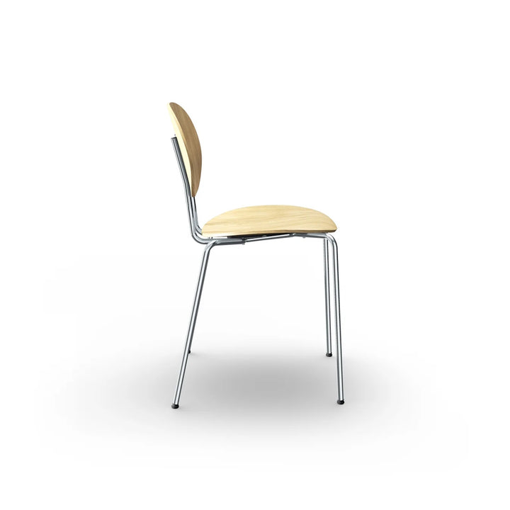 Sibast PIET HEIN Dining Chair, Wooden Seat, Without Armrest