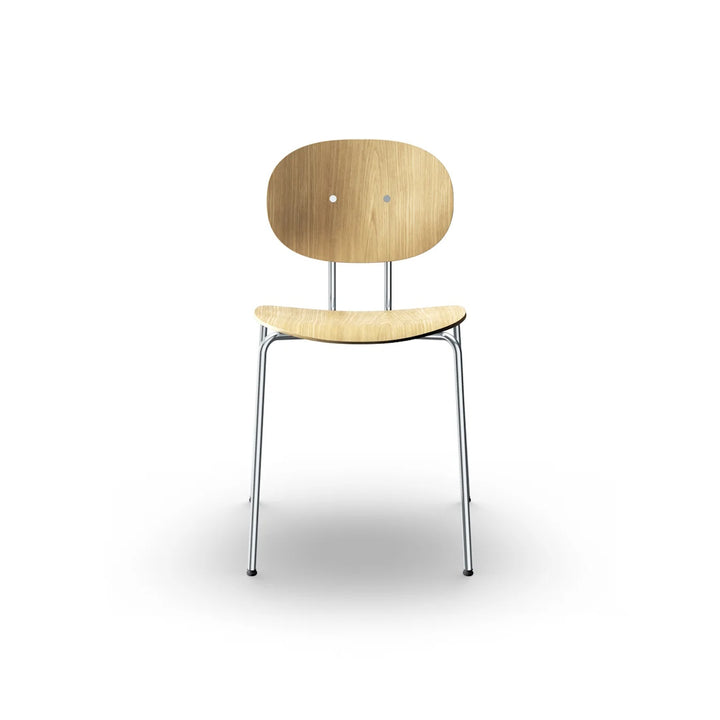 Sibast PIET HEIN Dining Chair, Wooden Seat, Without Armrest
