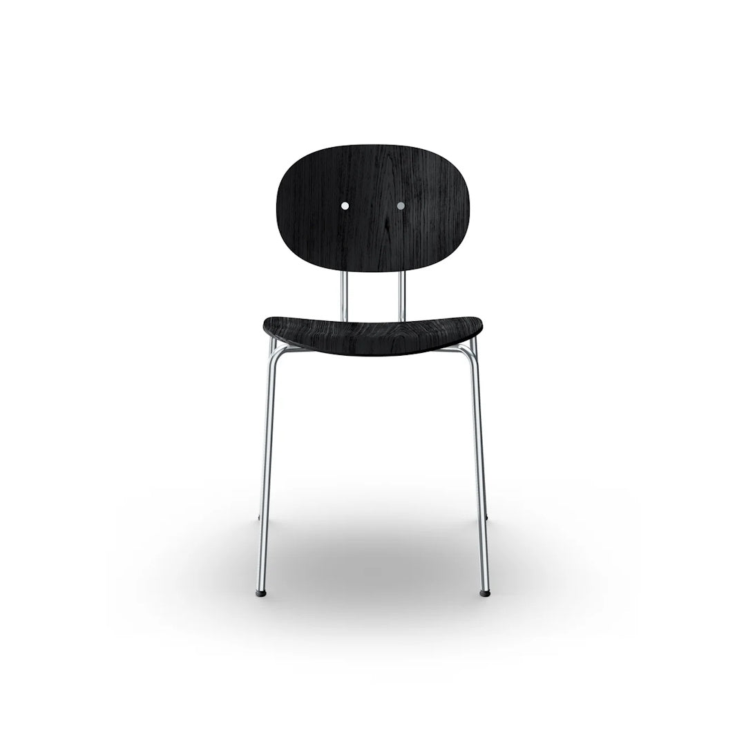 Sibast PIET HEIN Dining Chair, Wooden Seat, Without Armrest