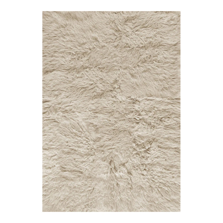 Shaggy Wool Rug - Oatmeal