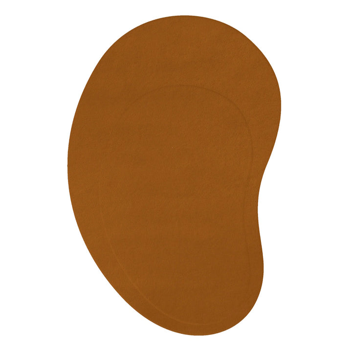 Residue Wool Rug - Dark Ochre