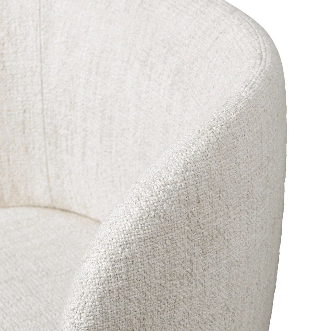 Rico Dining Chair - Swivel - Bouclé