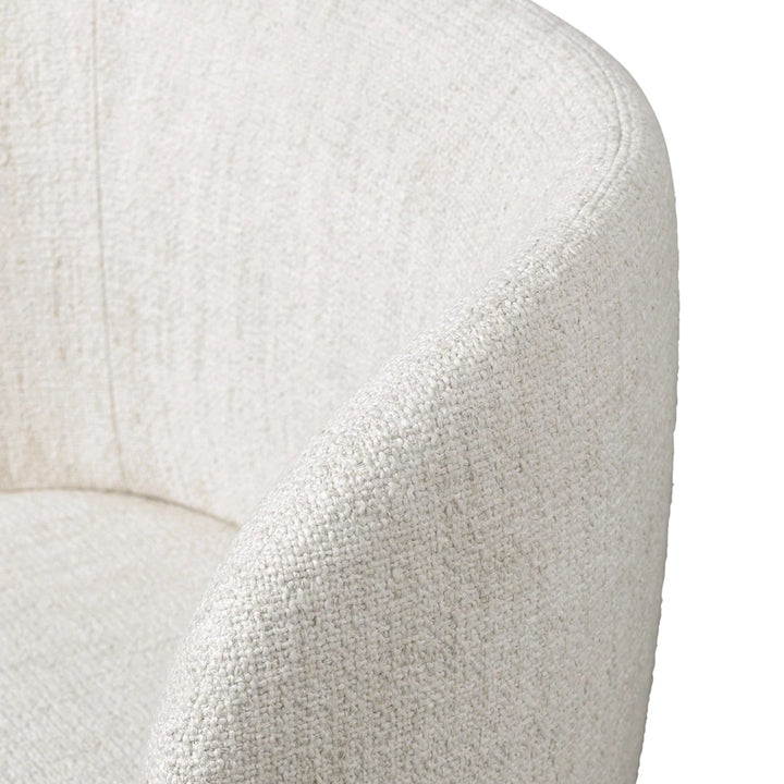 Rico Dining Chair - Swivel - Bouclé