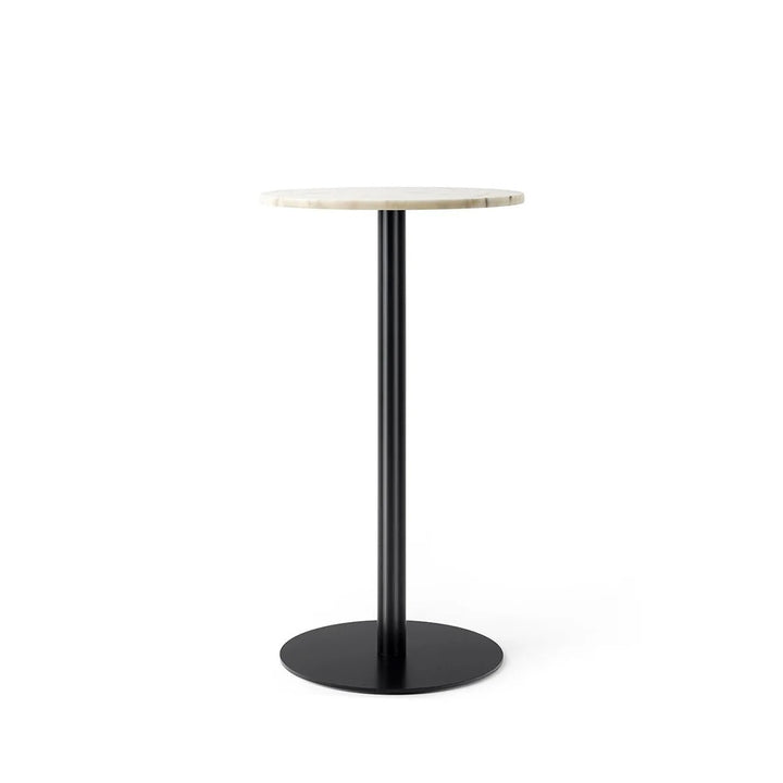 Harbour Column Table, Round Table Top, Bar Height