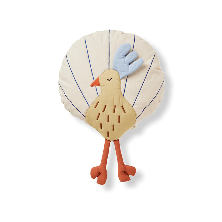 Peacock Cushion