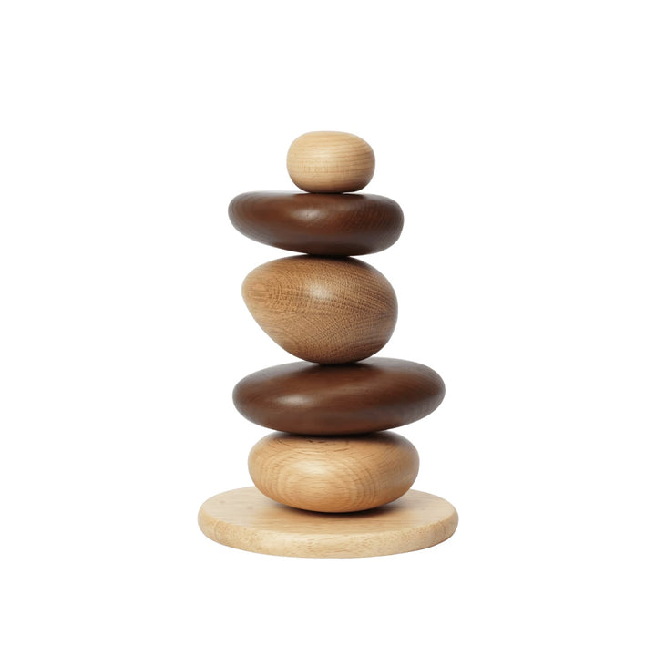 Pebble Stacking Blocks