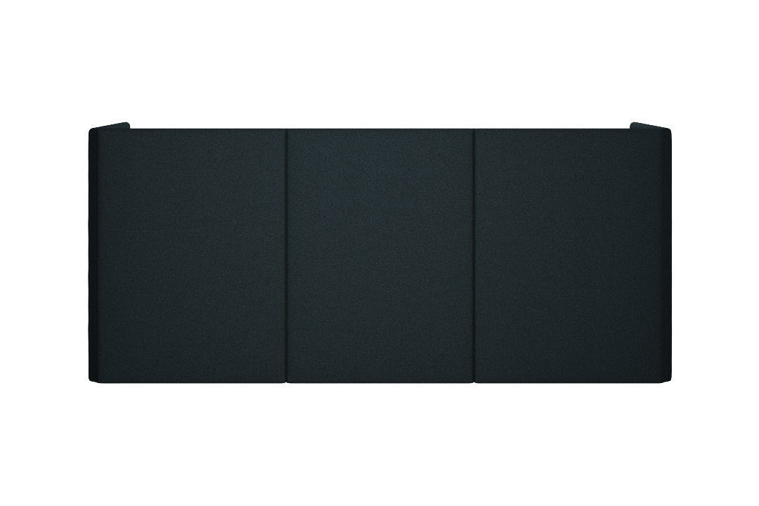 Palo Block 3-seater Sofa High Back with Armrests