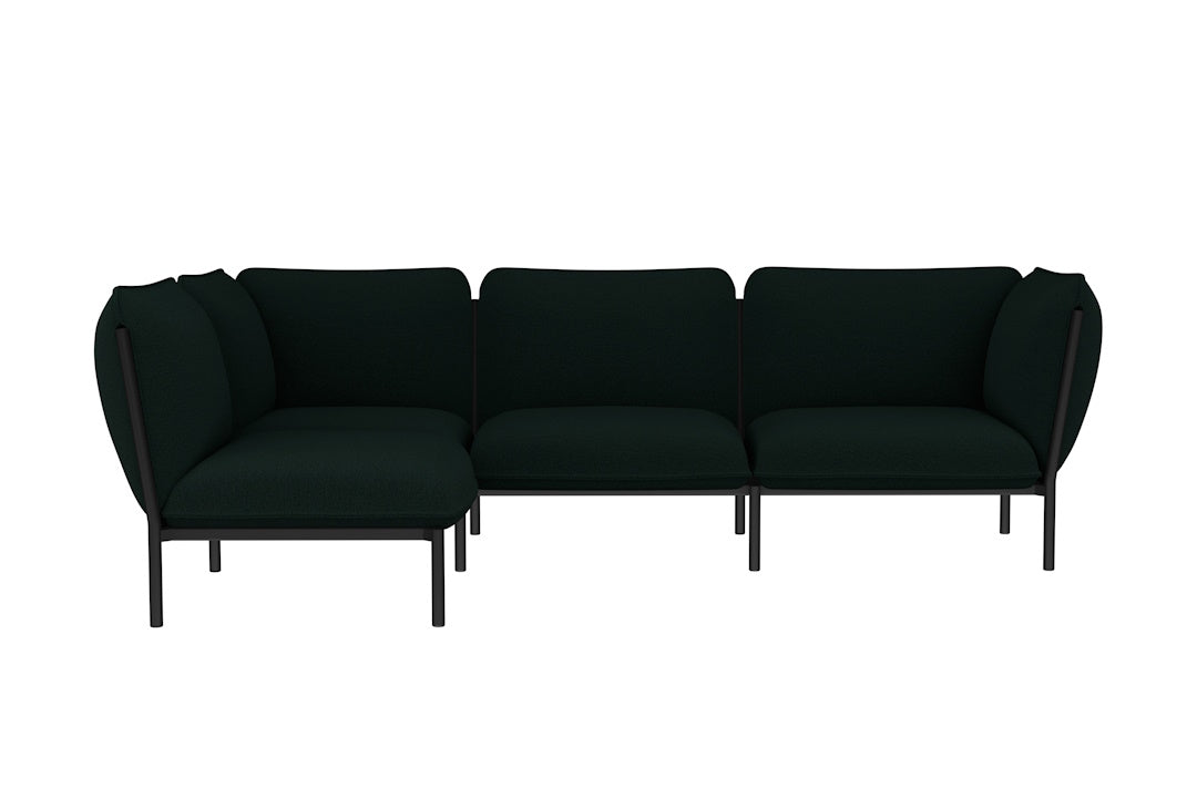 Kumo Corner Sofa with Armrest
