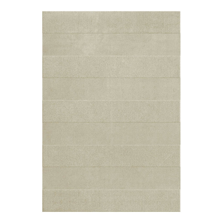 Stripe Grande Wool Rug - Pistachio