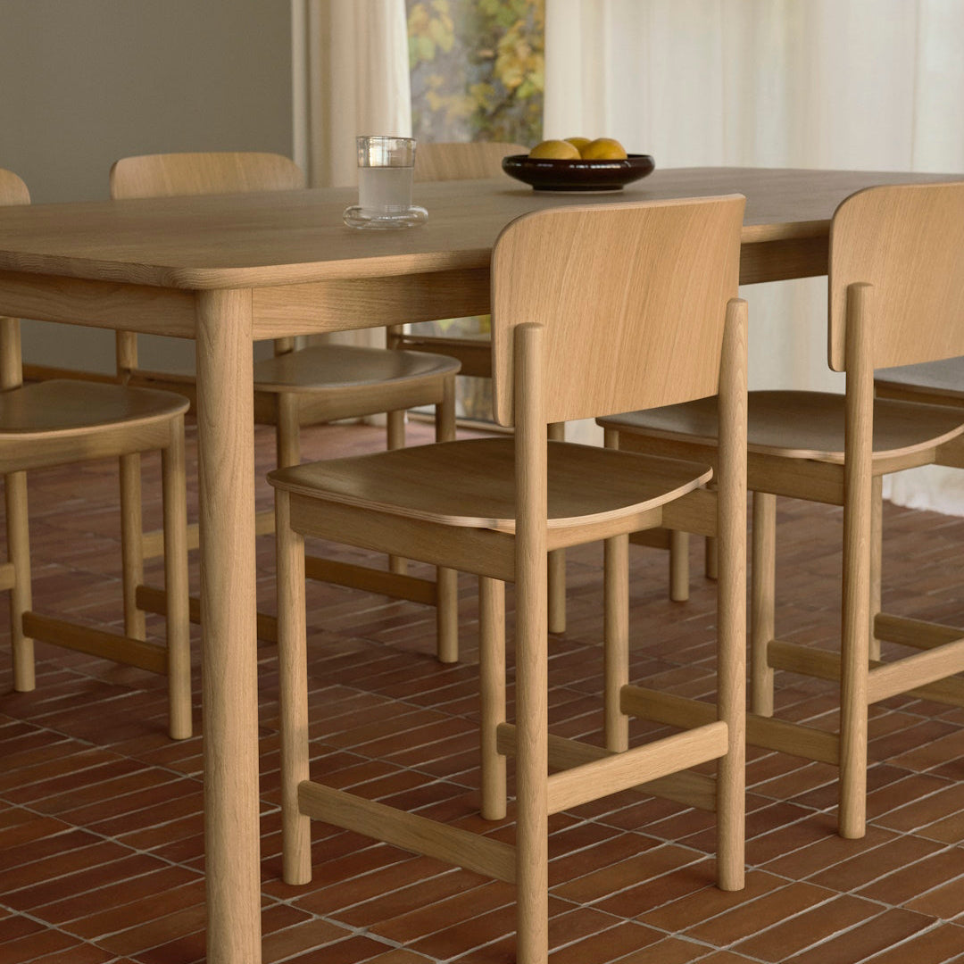 PLAN Wood Table - 78"