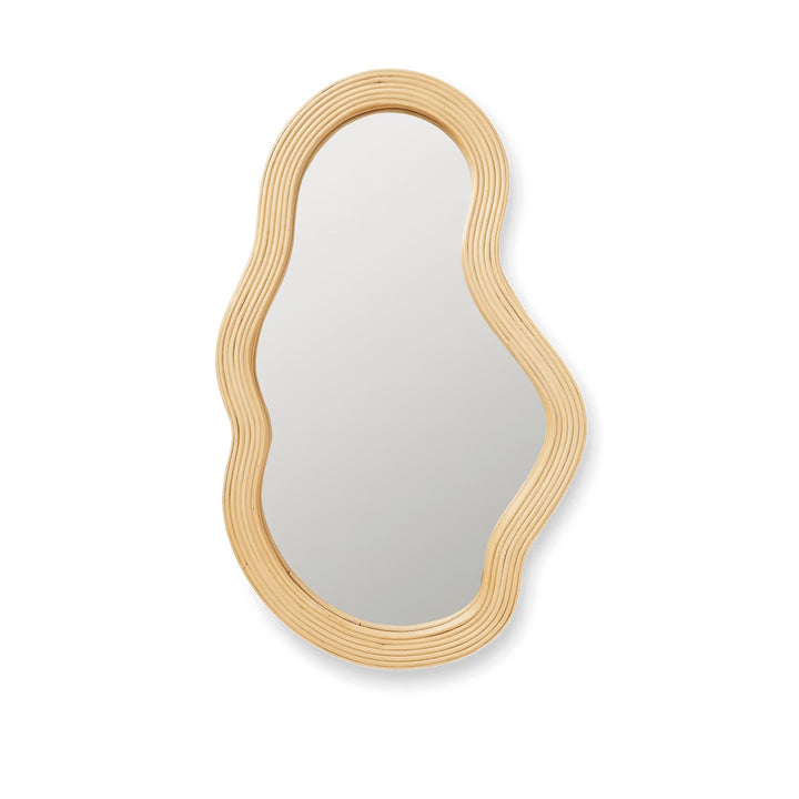 Pond Rattan Mirror - Medium