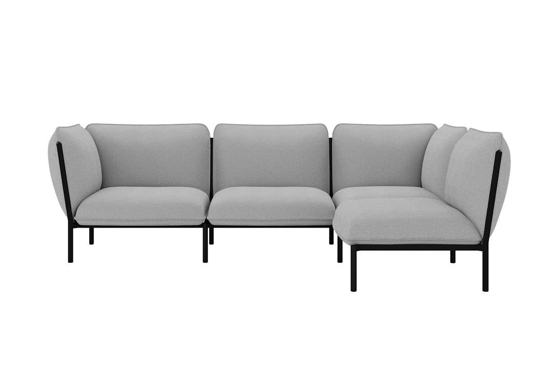 Kumo Corner Sofa with Armrest