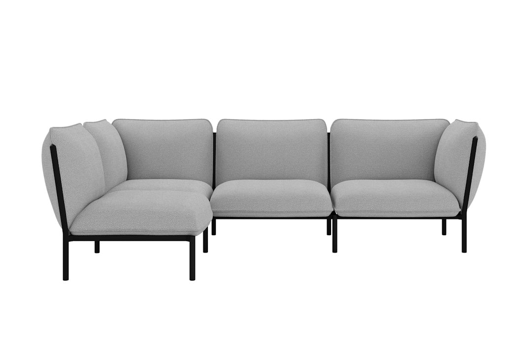 Kumo Corner Sofa with Armrest