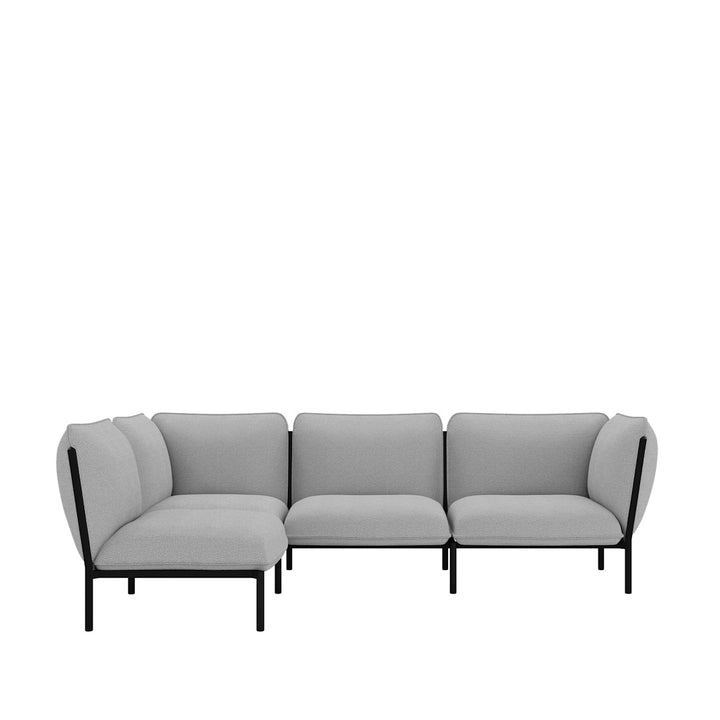 Kumo Corner Sofa with Armrest