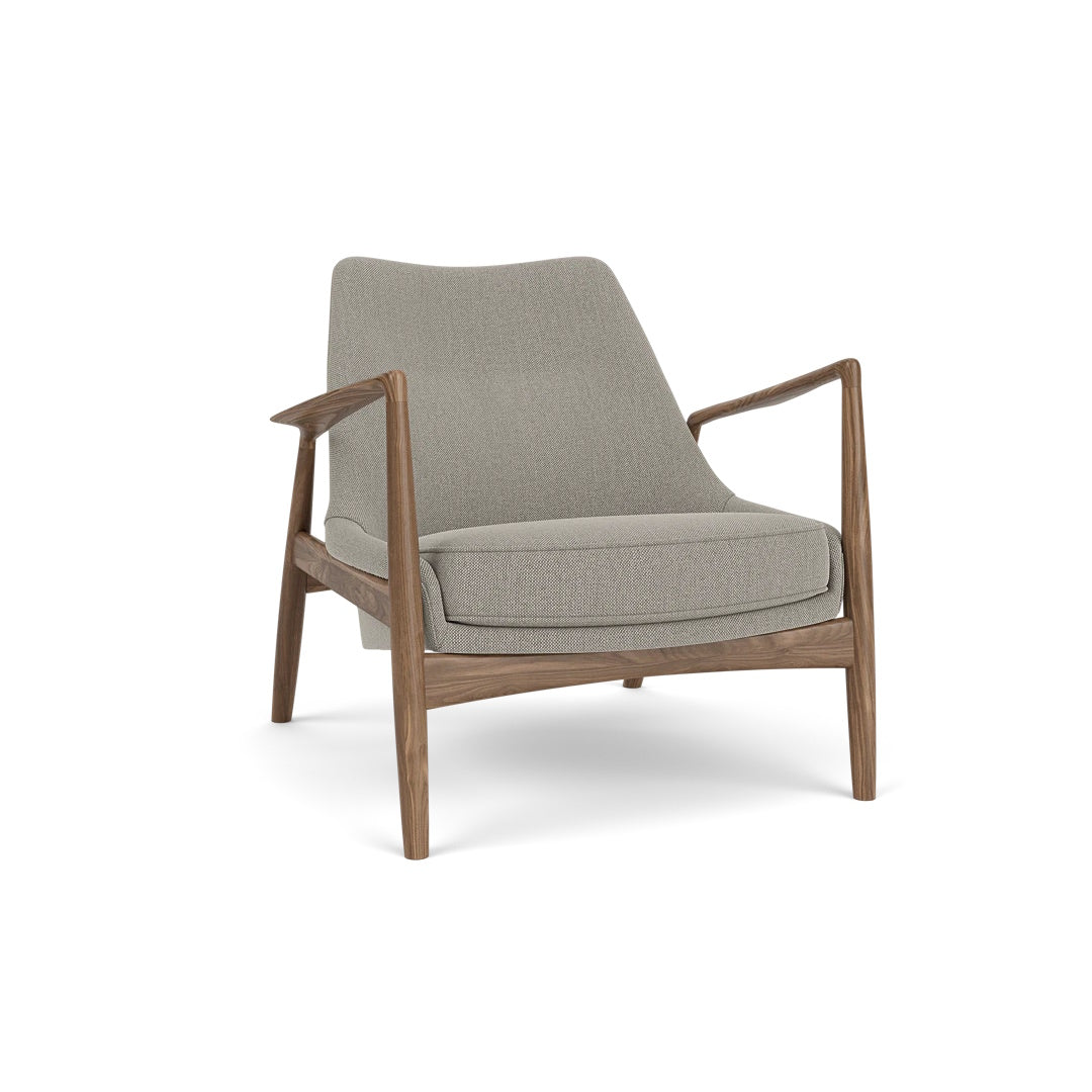 The Seal Lounge Chair, Low Back