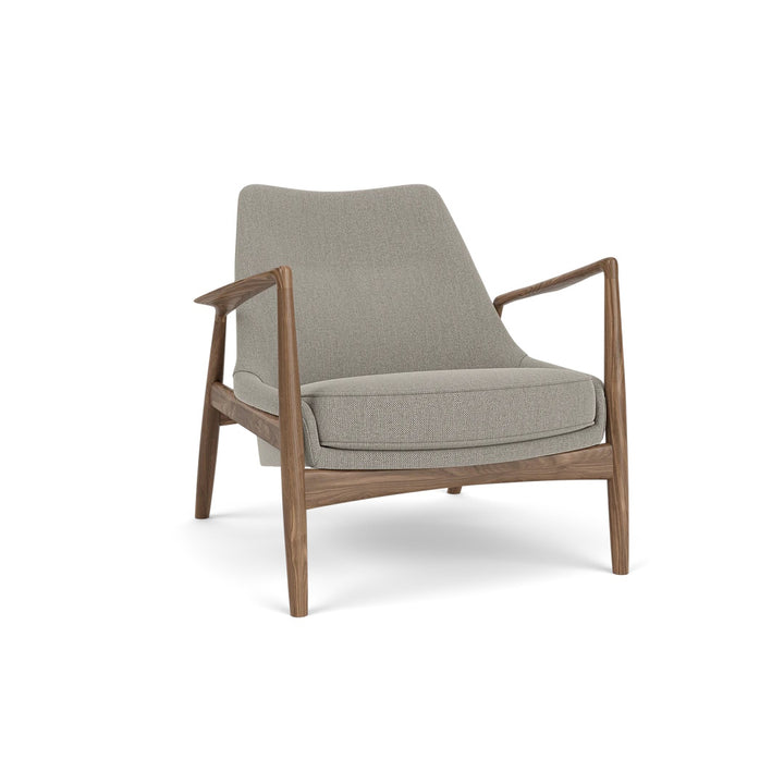 The Seal Lounge Chair, Low Back
