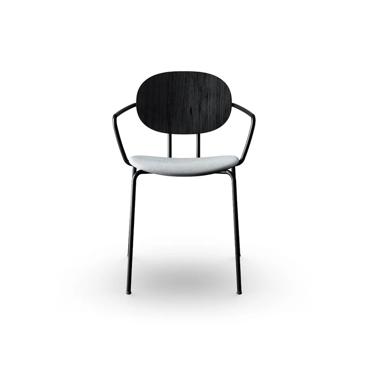 Sibast PIET HEIN Dining Chair, Upholstered Seat With Armrest