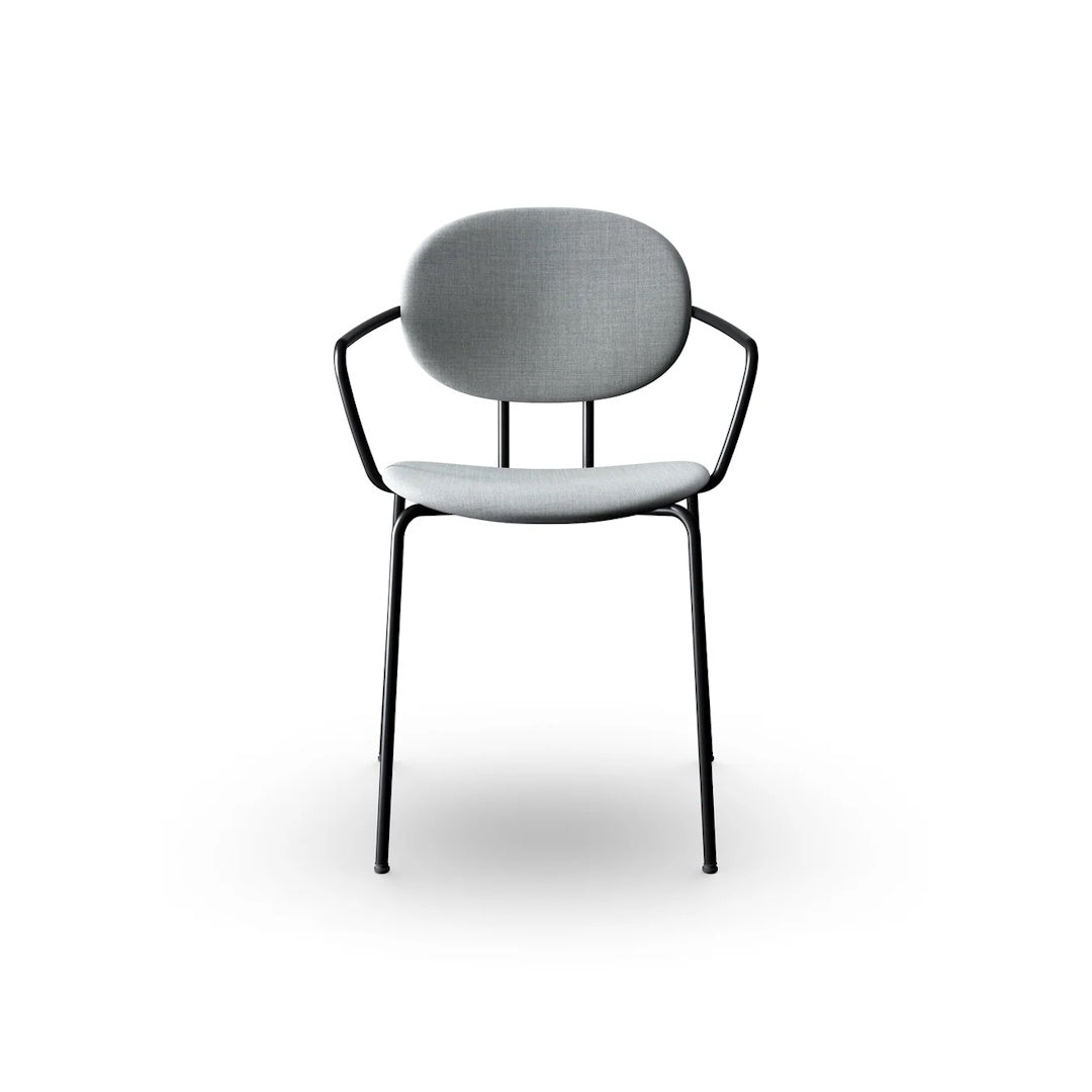 Sibast PIET HEIN Dining Chair, Fully Upholstered With Armrest