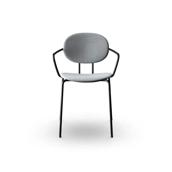 Sibast PIET HEIN Dining Chair, Fully Upholstered With Armrest