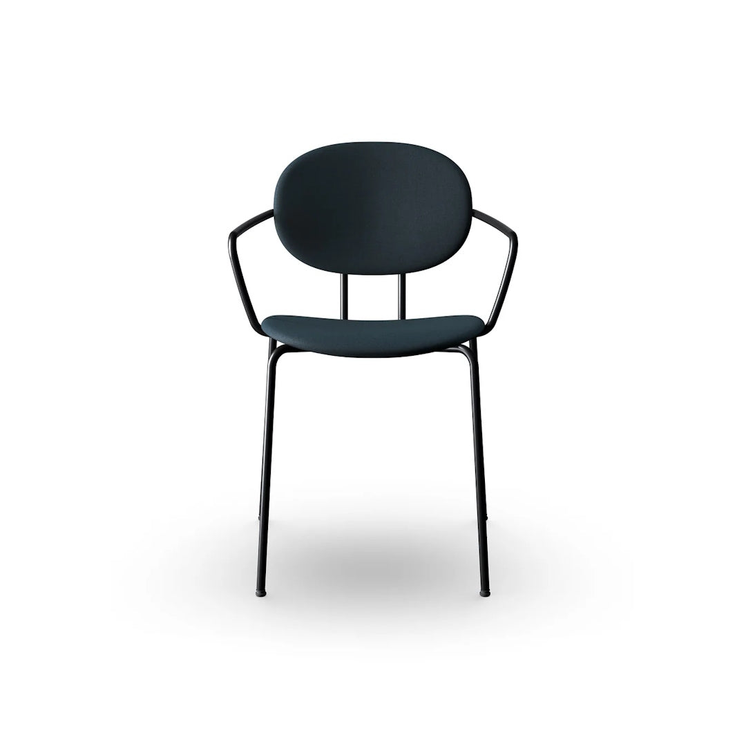 Sibast PIET HEIN Dining Chair, Fully Upholstered With Armrest