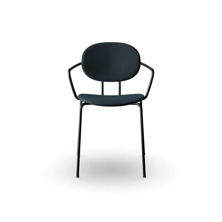 Sibast PIET HEIN Dining Chair, Fully Upholstered With Armrest