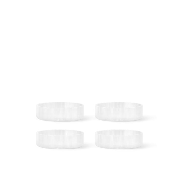 Ripple Serving Bowls - Set of 4