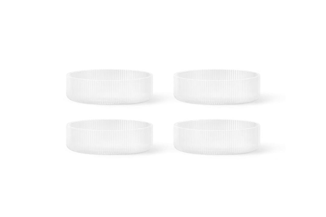 Ripple Serving Bowls - Set of 4