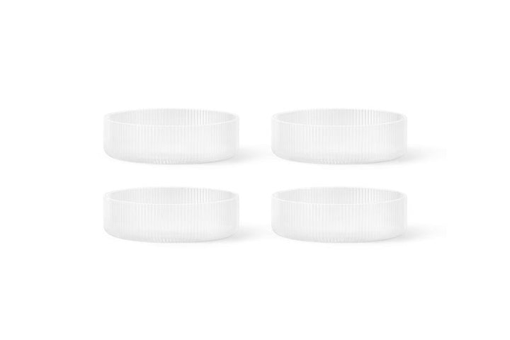 Ripple Serving Bowls - Set of 4