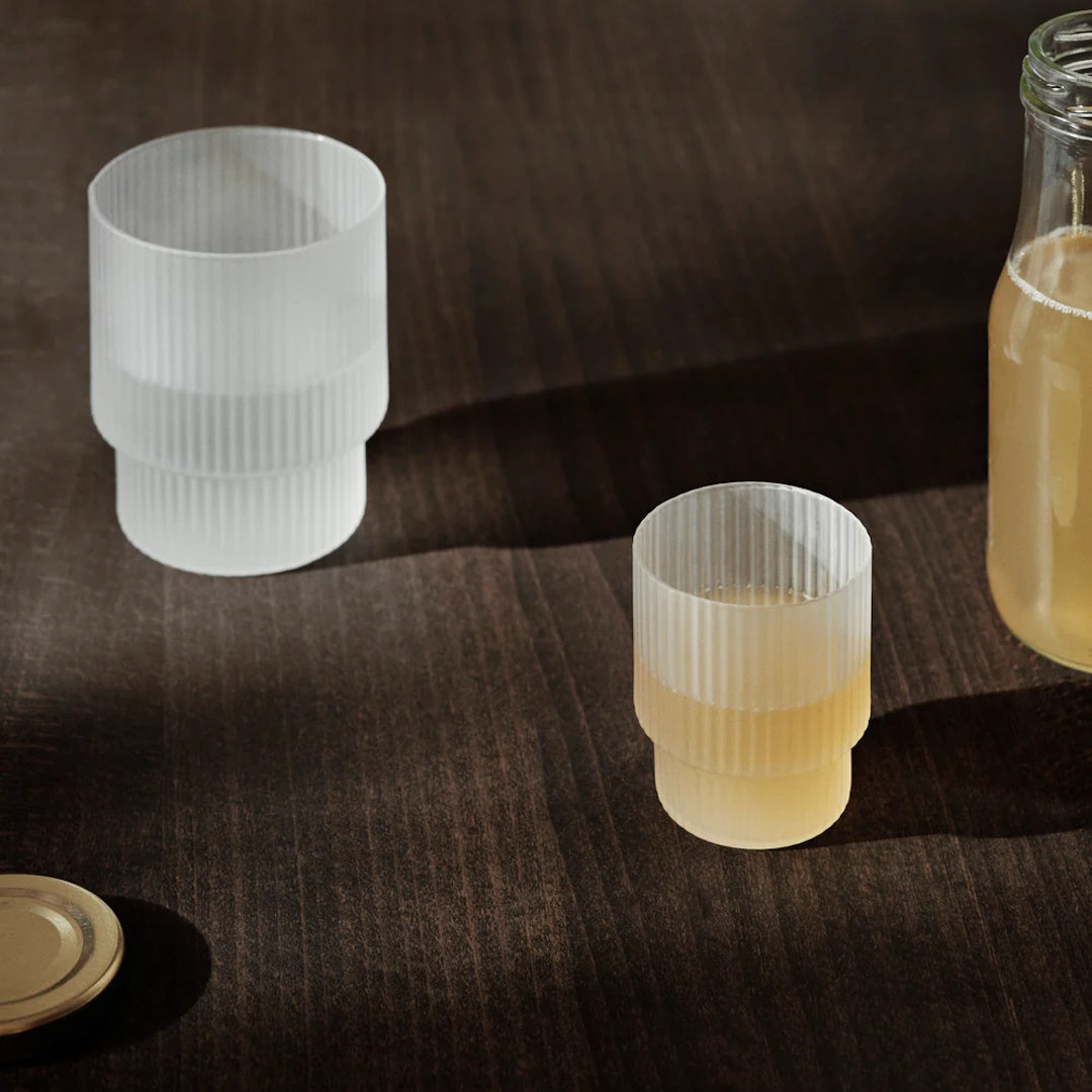 Ripple Small Glasses - Set of 4