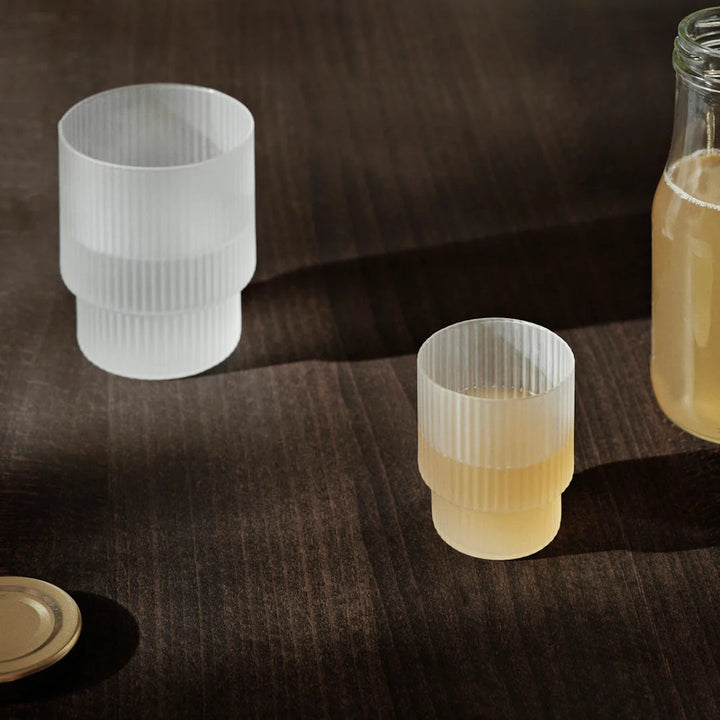 Ripple Small Glasses - Set of 4