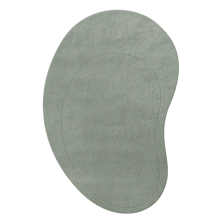Residue Wool Rug - Sage