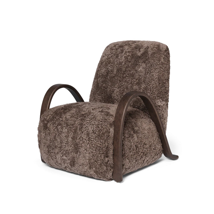 Buur Lounge Chair - Sheepskin