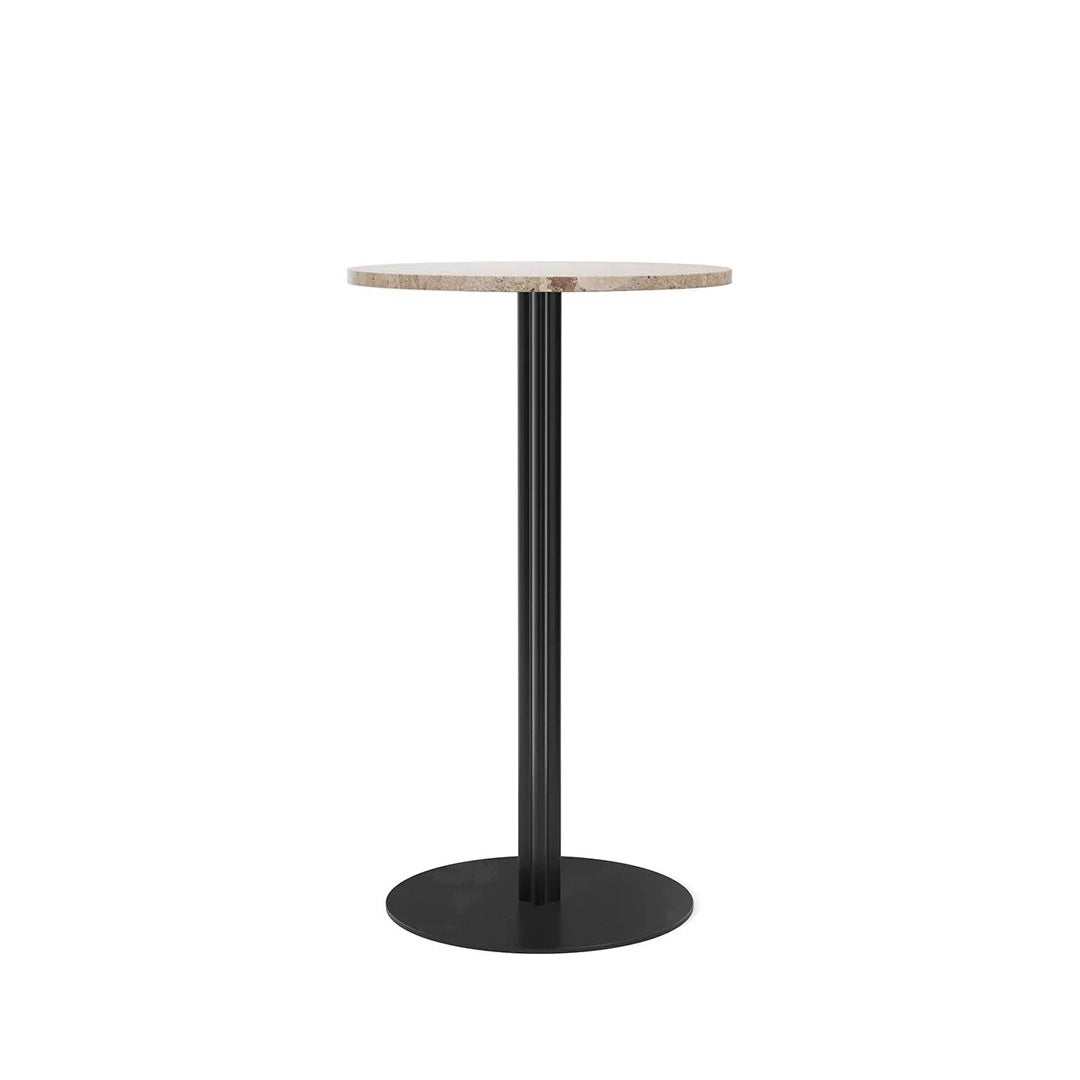Harbour Column Table, Round Table Top, Bar Height