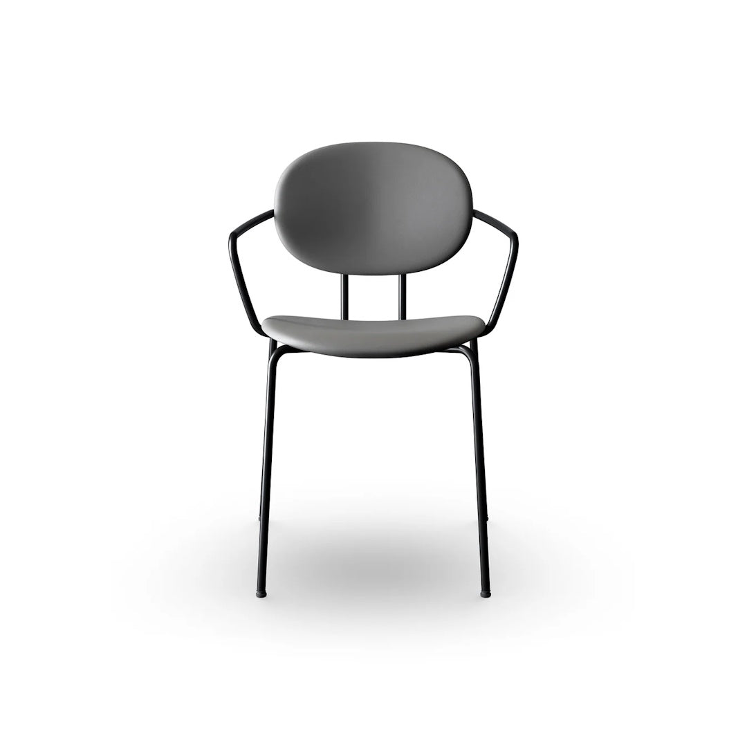 Sibast PIET HEIN Dining Chair, Fully Upholstered With Armrest