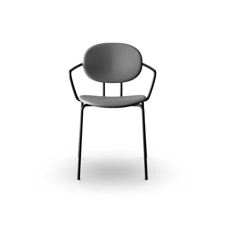 Sibast PIET HEIN Dining Chair, Fully Upholstered With Armrest