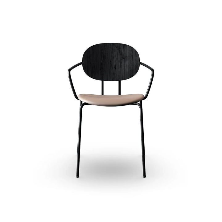 Sibast PIET HEIN Dining Chair, Upholstered Seat With Armrest