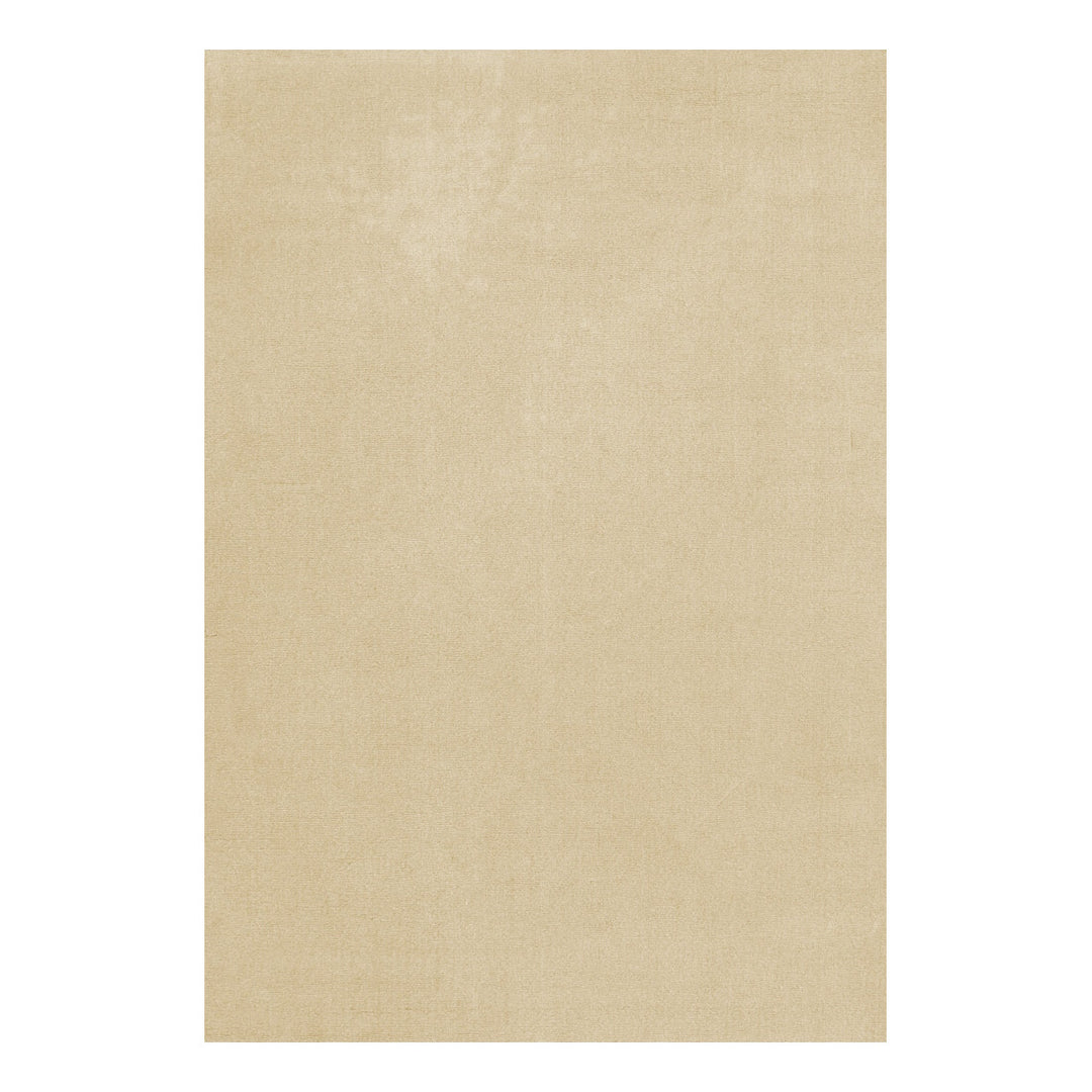 Solid Wool Rug - Soft Yellow