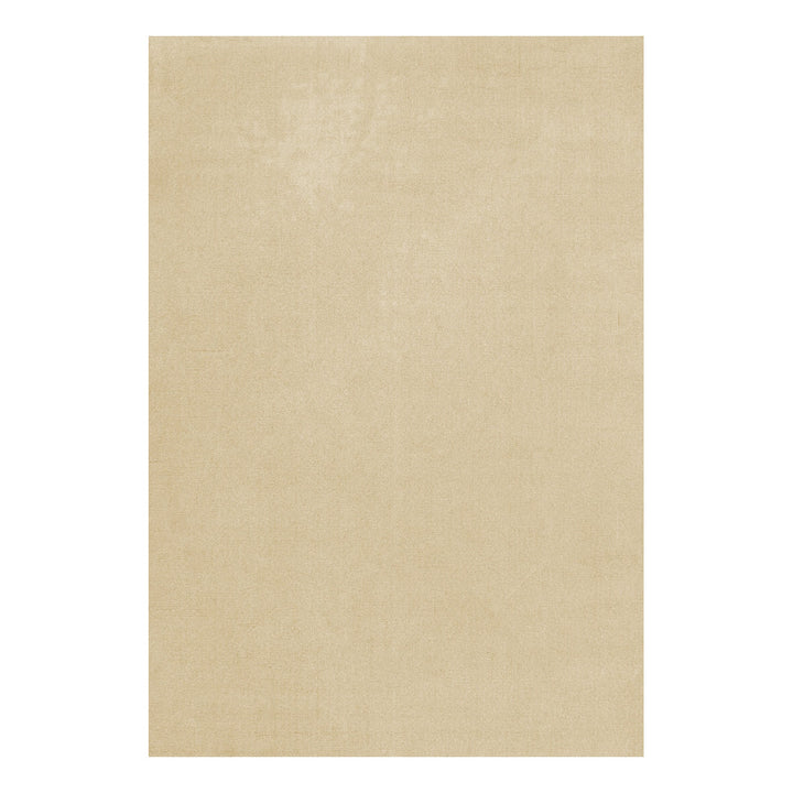 Solid Wool Rug - Soft Yellow