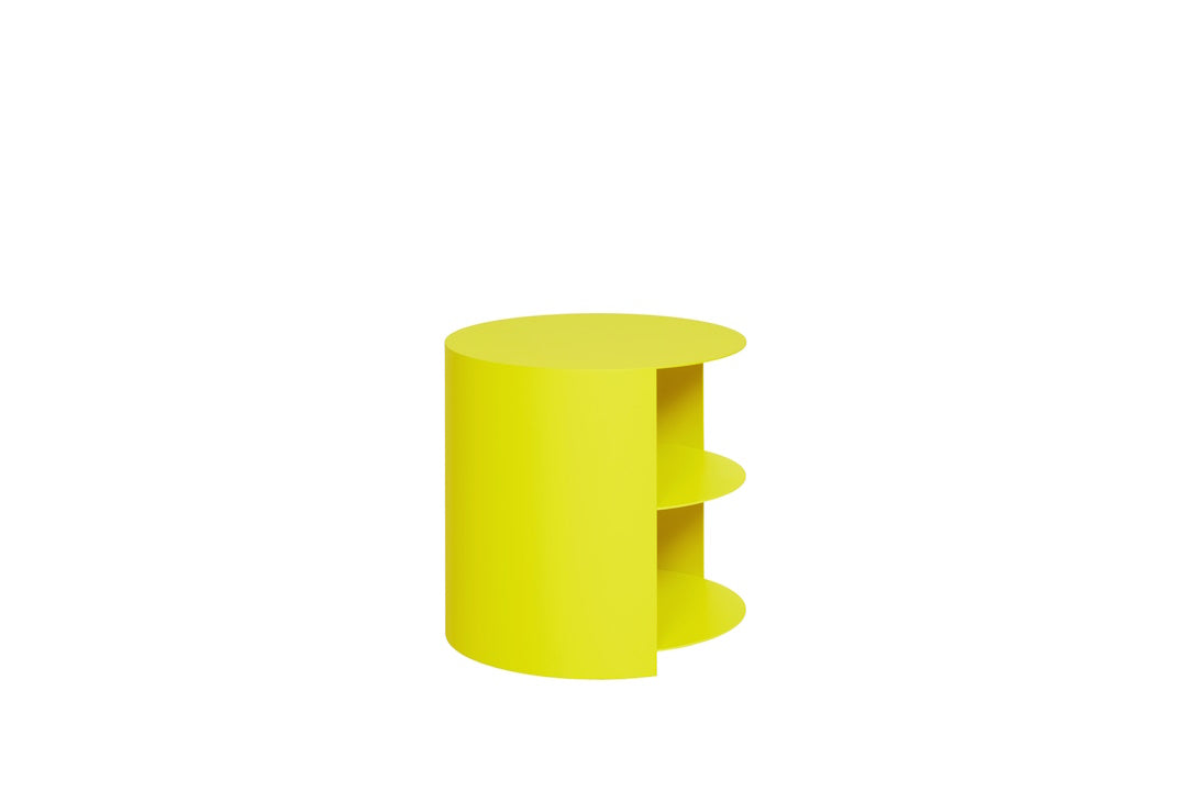 Hide Side Table