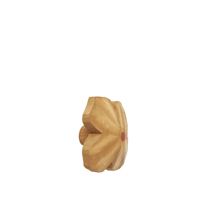 Poesie Hand-Carved Hook