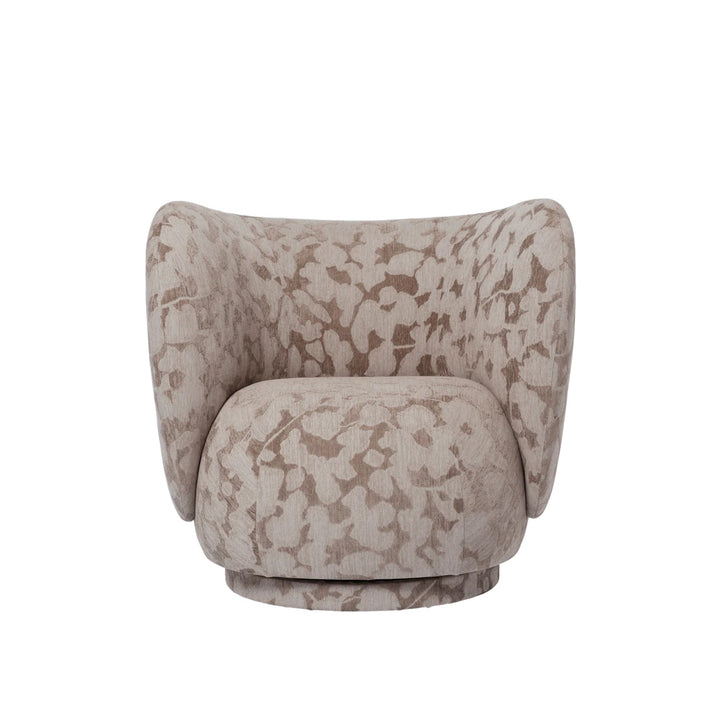 Rico Lounge Swivel Chair - Cilla