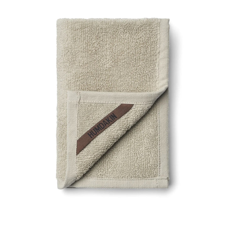 Humdakin Terry Wash Cloth - Light Stone