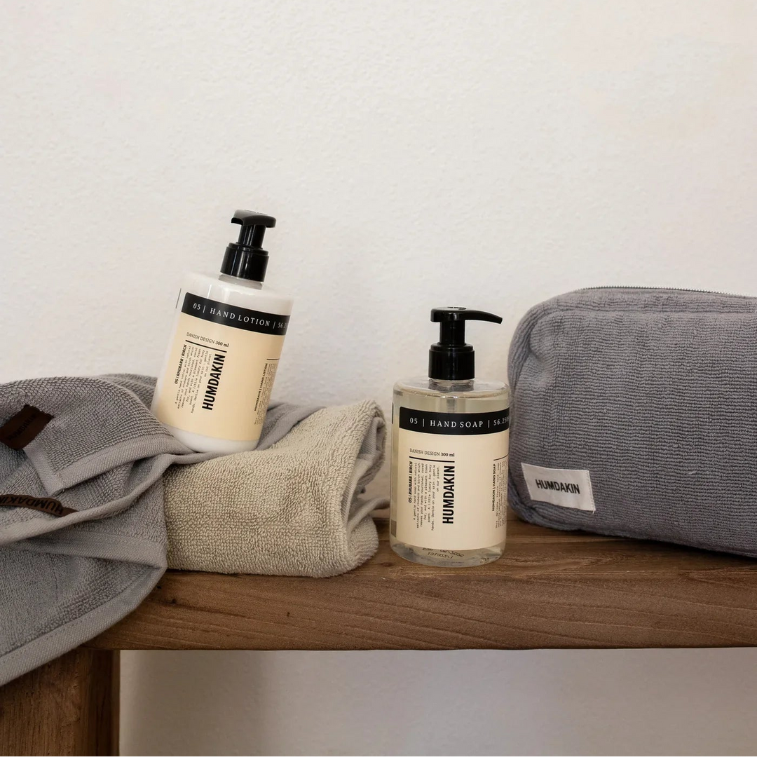 Humdakin Terry Toiletry Bag - Stone