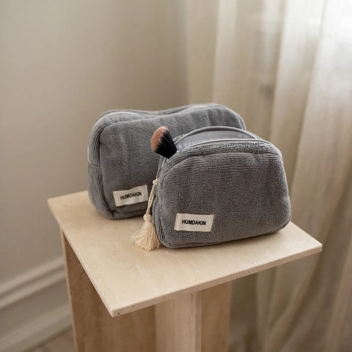 Humdakin Terry Toiletry Bag - Stone