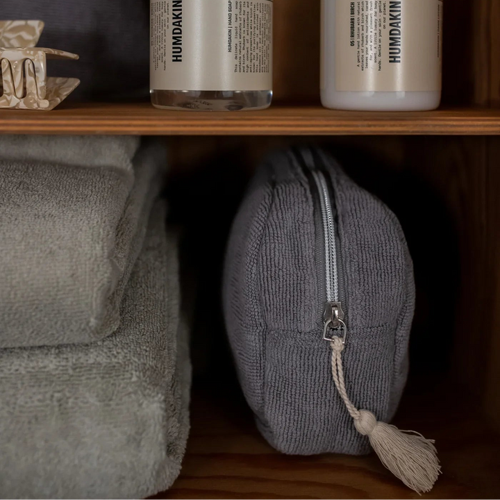 Humdakin Terry Toiletry Bag - Stone