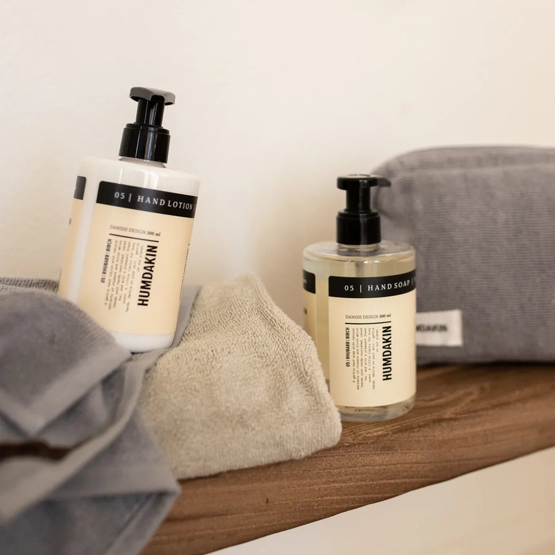 Humdakin Terry Toiletry Bag - Stone