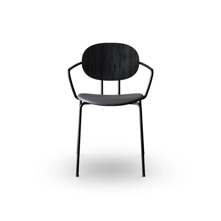 Sibast PIET HEIN Dining Chair, Upholstered Seat With Armrest