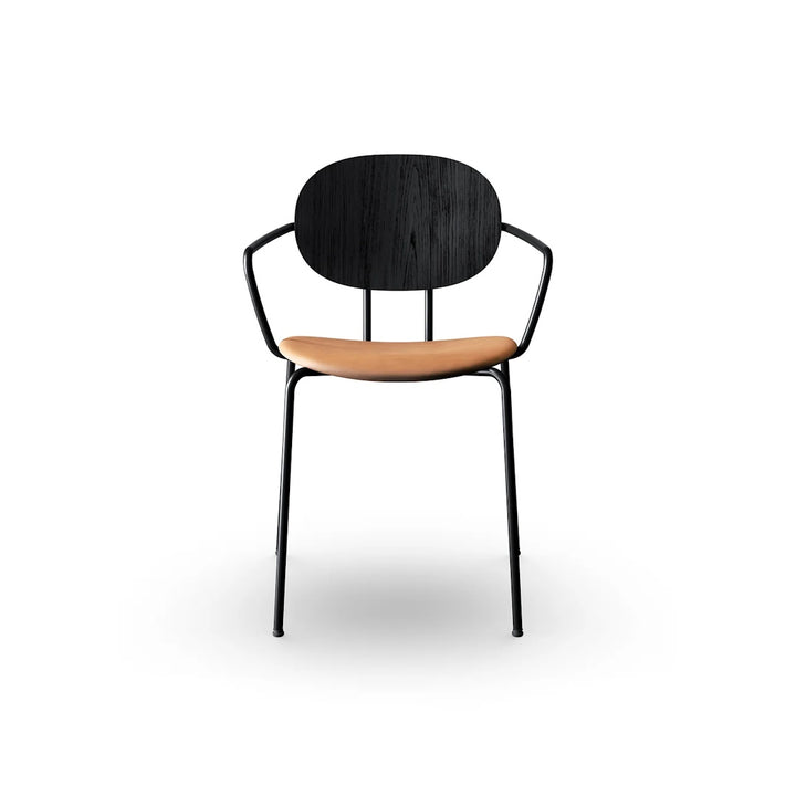 Sibast PIET HEIN Dining Chair, Upholstered Seat With Armrest