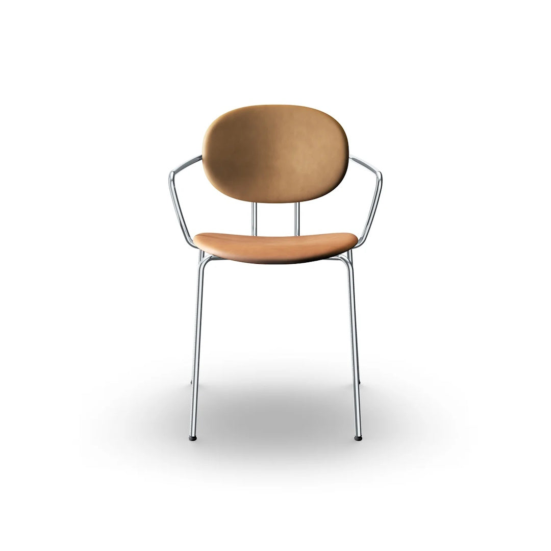 Sibast PIET HEIN Dining Chair, Fully Upholstered With Armrest